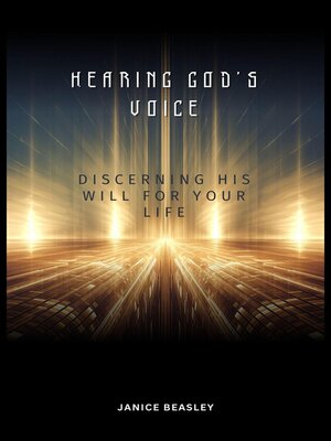 cover image of Hearing God's Voice